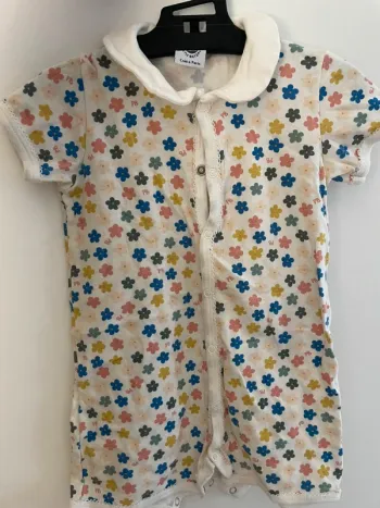 Combi courte / Barboteuse 18 mois petit bateau