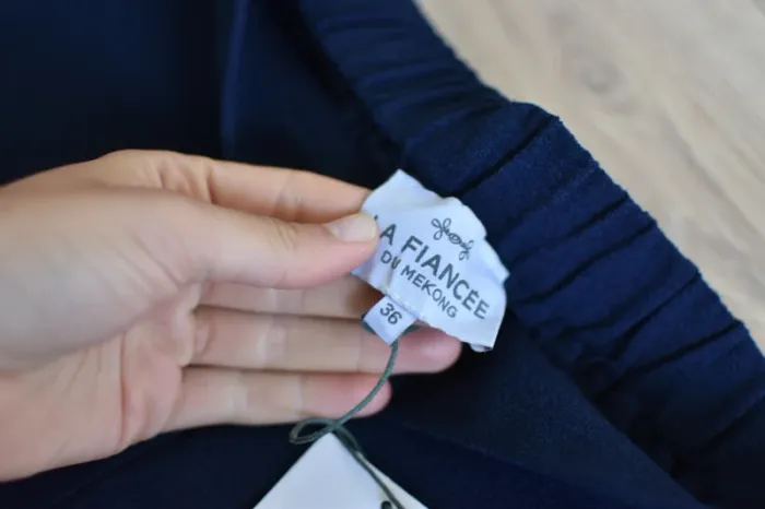 Pantalon La Fiancée du Mekong en taille 36 - Neuf avec étiquettes - photo numéro 6