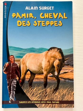 Livre Pamir Cheval des Steppes