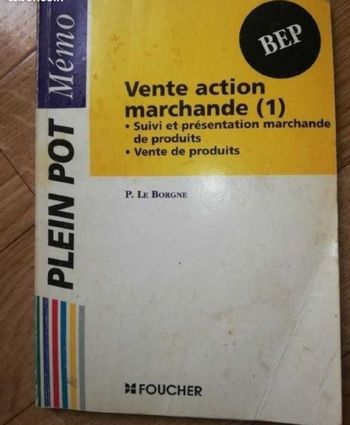Livre bep vente