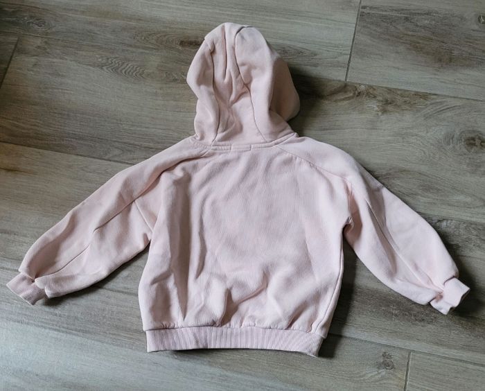 Sweat à capuche taille 4 ans - photo numéro 2