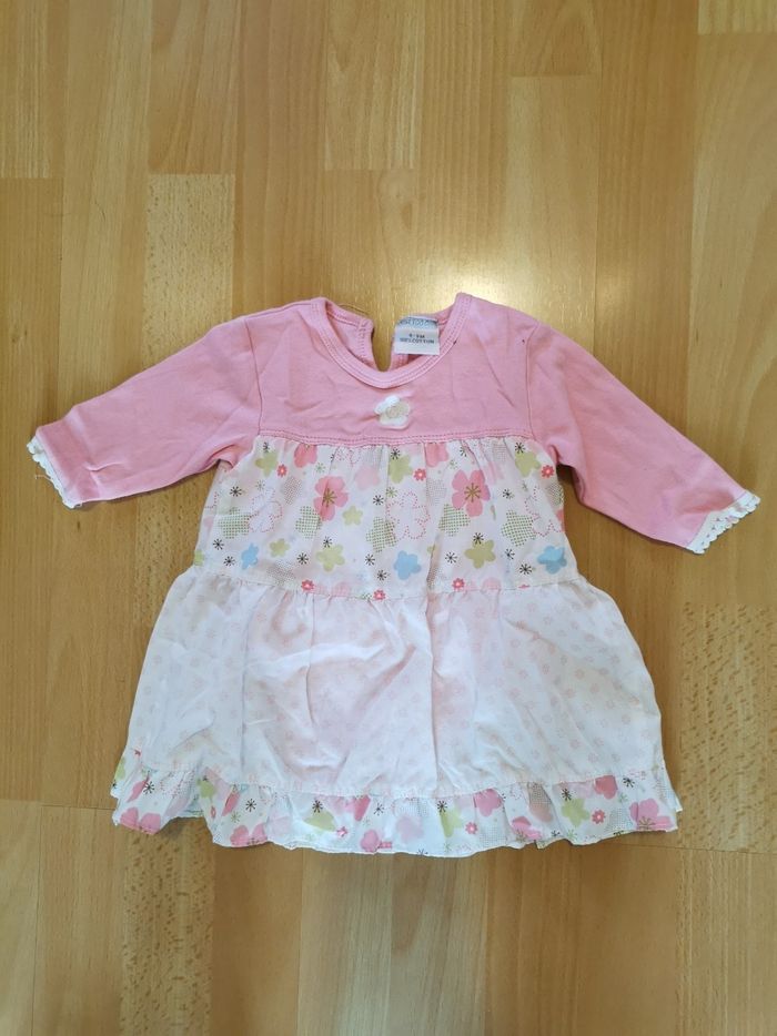Robe bébé fille