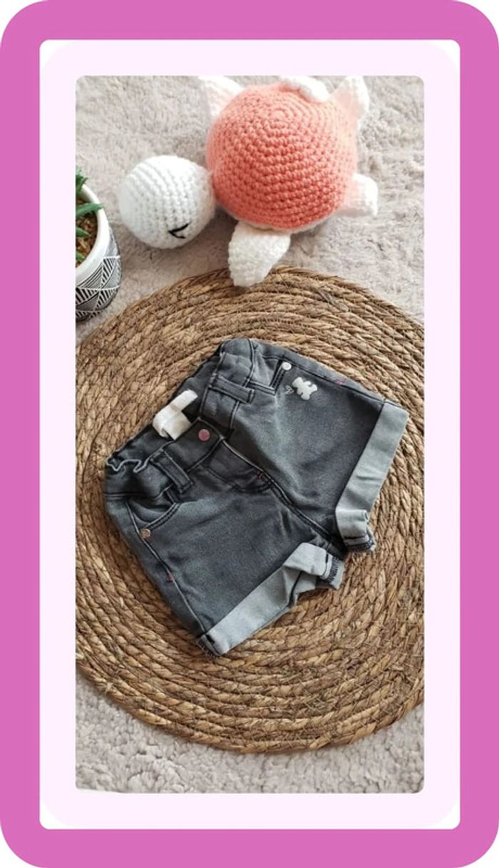 Short fille 6 mois