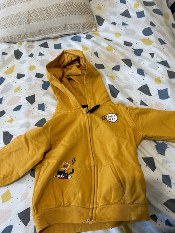 Veste avec capuche