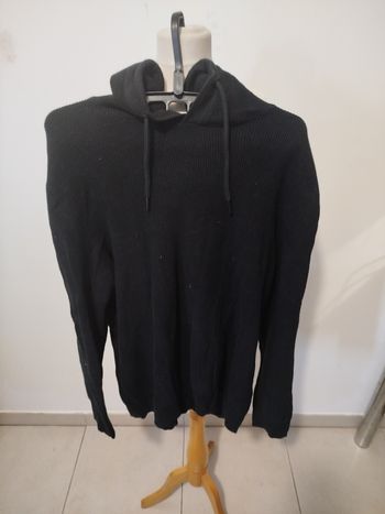 sweat a capuche noir Jack & Jones taille XXL