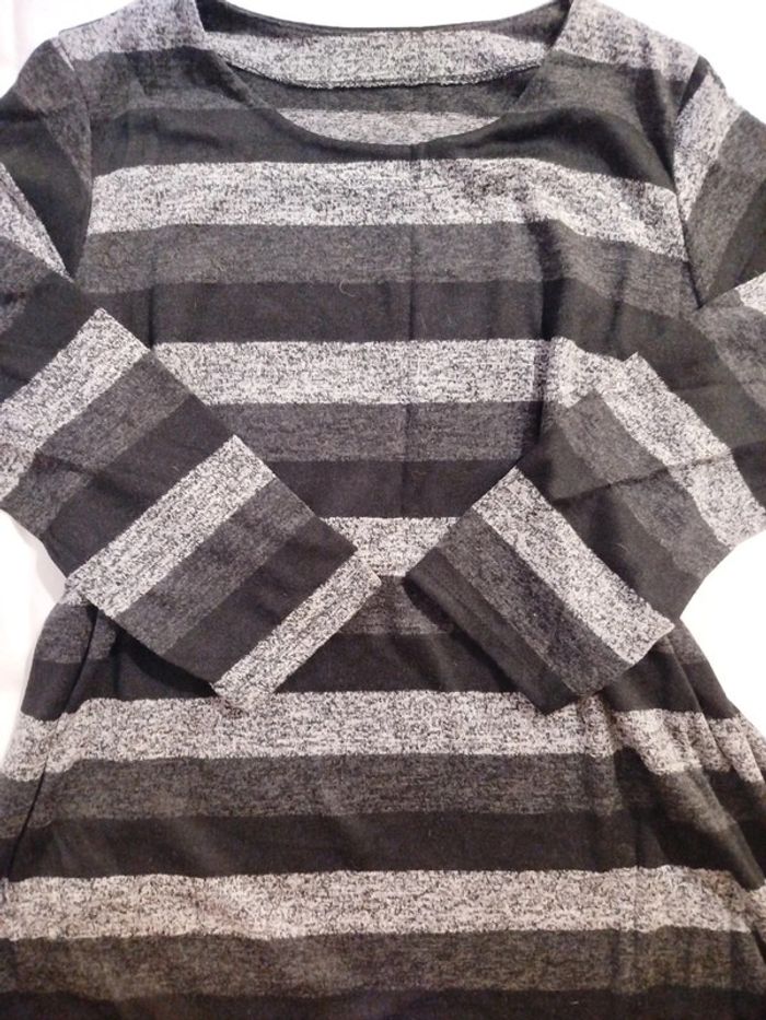 Robe pull L femme casual - photo numéro 3