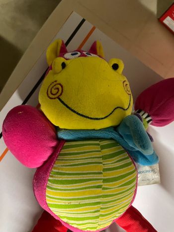 Peluche avec anneaux
