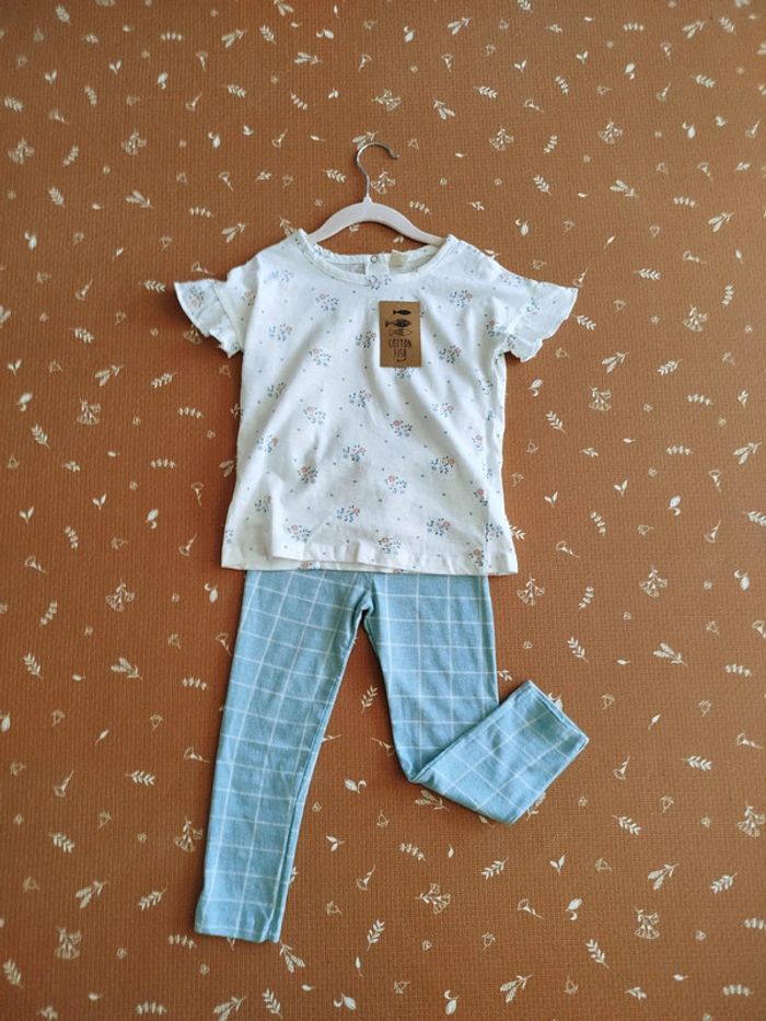 Ensemble 2 pièces Pyjama ou détente Cotton fish 36 mois Neuf - photo numéro 2