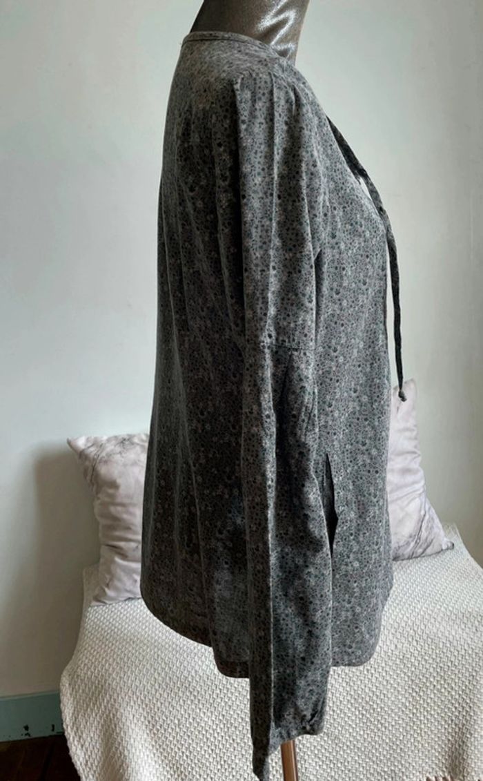 Belle blouse en coton léger Bonobo. - photo numéro 3