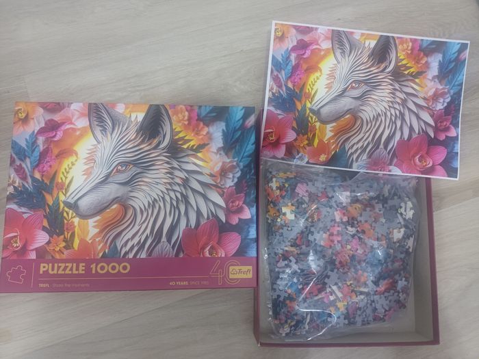 Puzzle 1000 pieces - photo numéro 2
