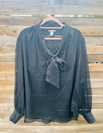 Blouse noir - Taille 46