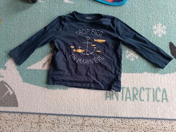 T-shirt manches longues 102 4ans