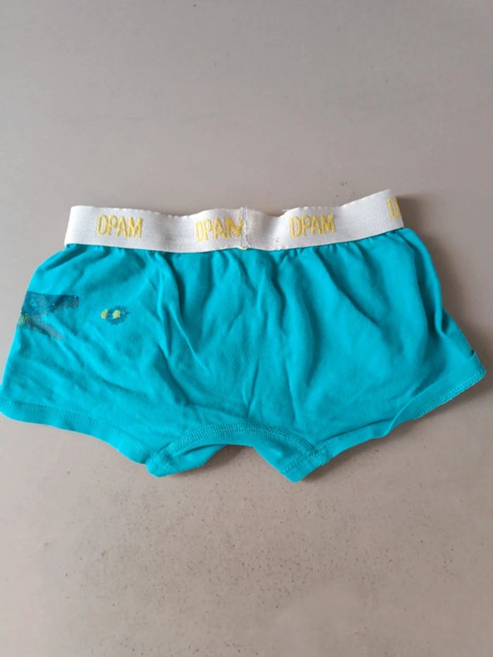 Lot de 3 slips DPAM. Taille 4 ans. - photo numéro 8