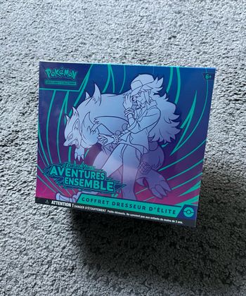 Pokémon ETB Coffret Dresseur D'élite EV09 EV9 Aventures Ensemble FR