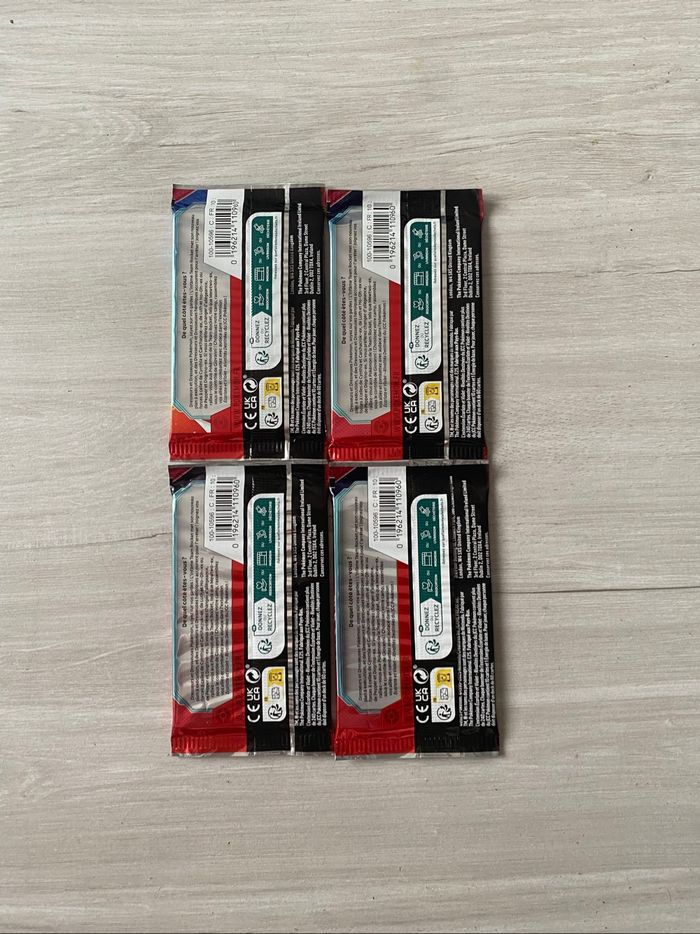 Pokémon booster EV10 Rivalités Destinées - photo numéro 2