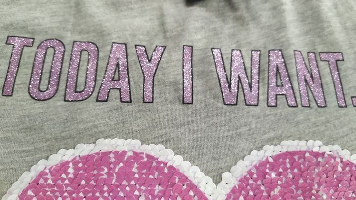 Tee-shirt émoticônes donuts - frites 10 ans - photo numéro 4