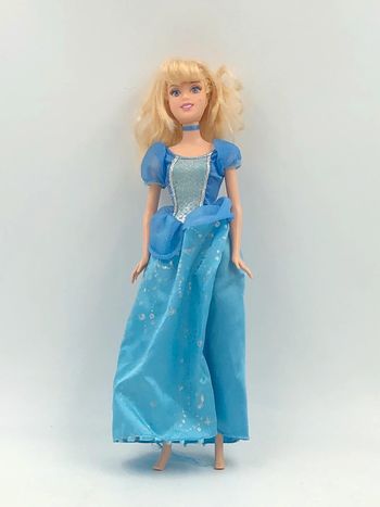 Poupée Disney Princesse Cendrillon Mattel