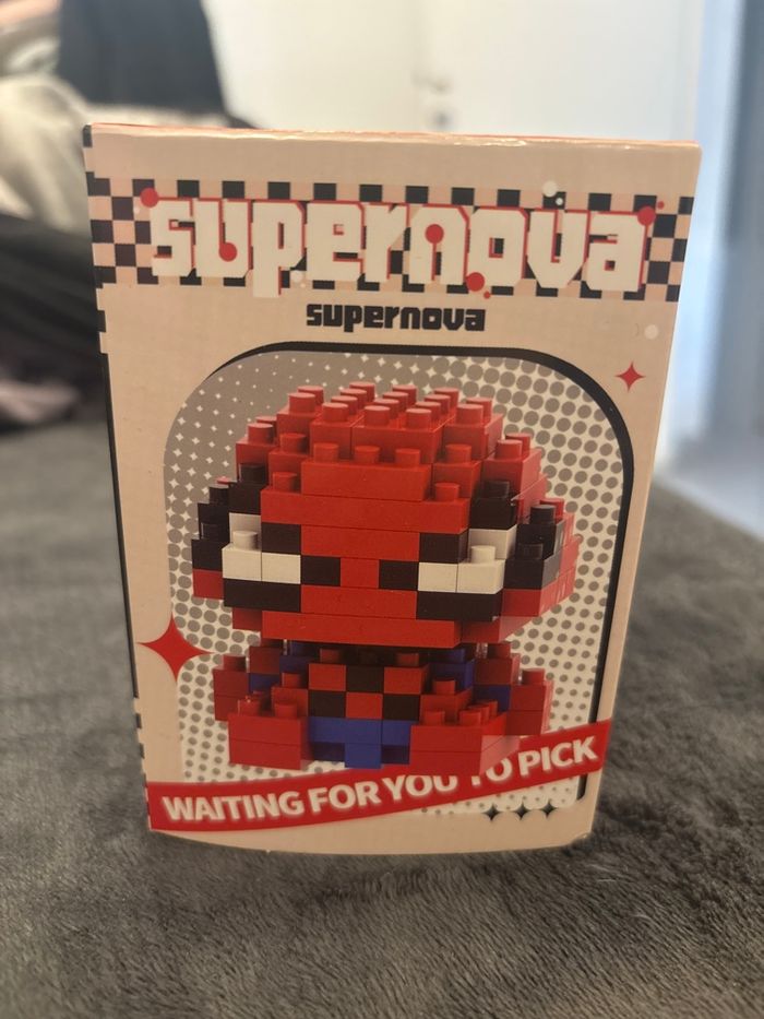 Mini lego Spiderman