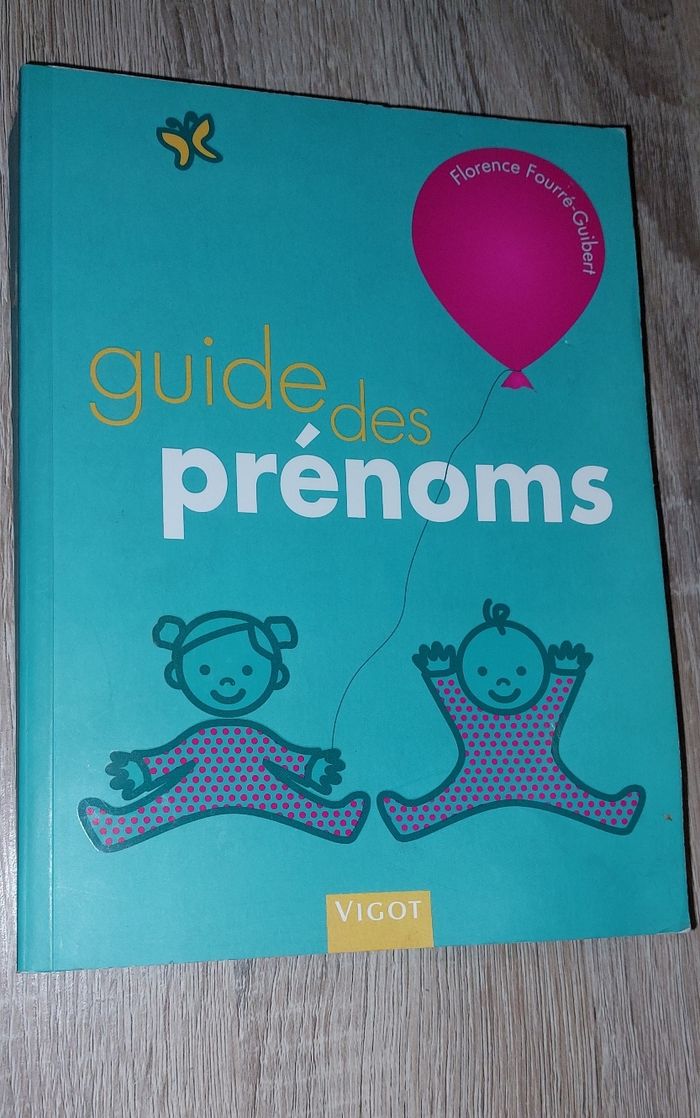 Guide des prénoms