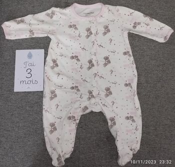 Pyjama 3mois