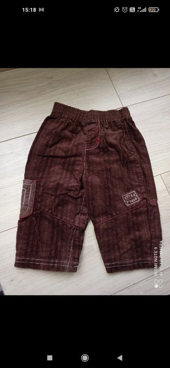 Pantalon sucre d'orge 6 mois