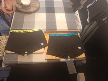 Lot de 2 boxers Umbro taille Xl