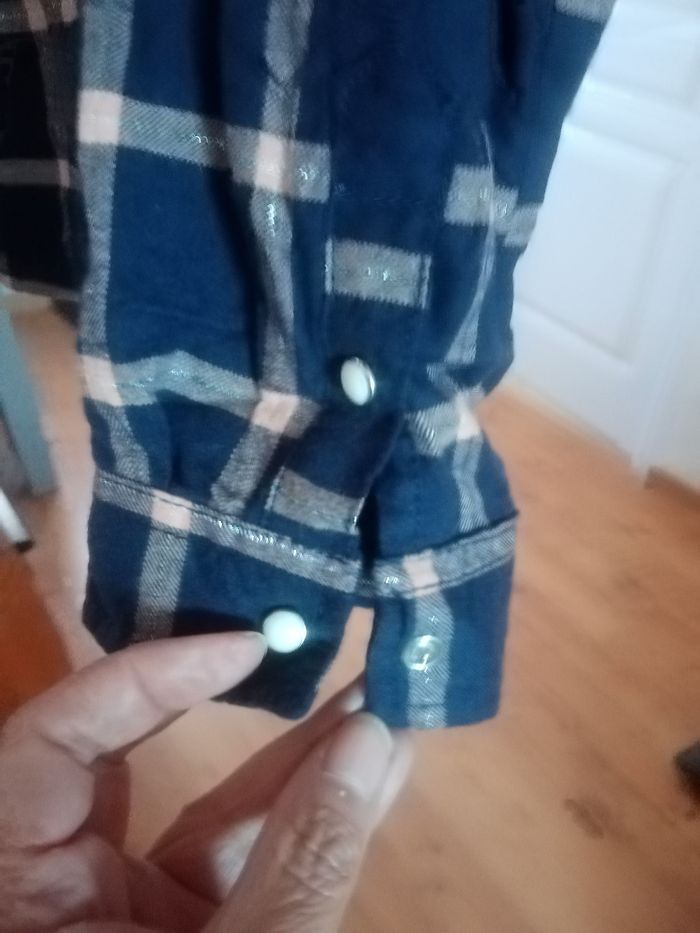 Chemise taille 16ans tissaia - photo numéro 5