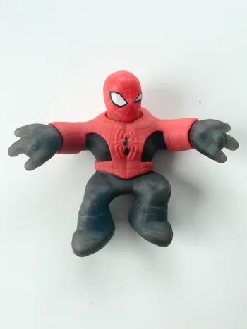 Figurine Goo Jit zu - Spiderman noir Miles Morales