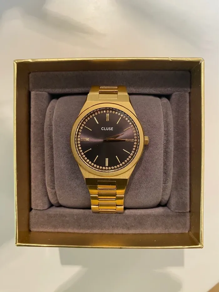 Montre Cluse x Caroline Receveur