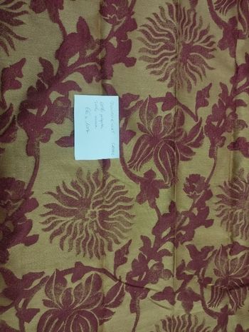 Coupon de tissu Casal Bourdeilles