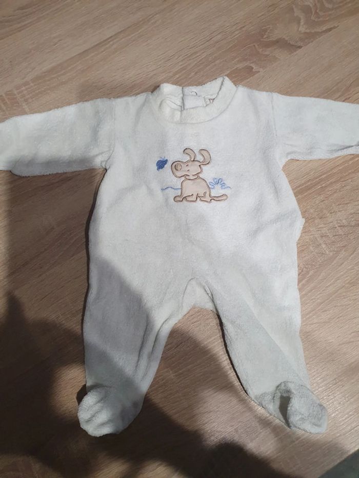 Pyjama bb 1 mois
