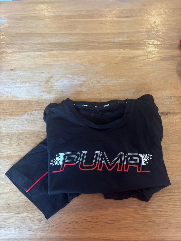 TEE shirt manche courte puma