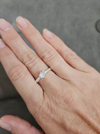 Bague fantaisie taille s neuve