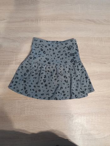 Jupe taille élastique