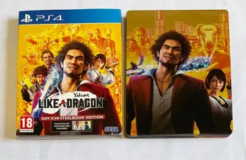 Jeu Sony PS4 Yakuza