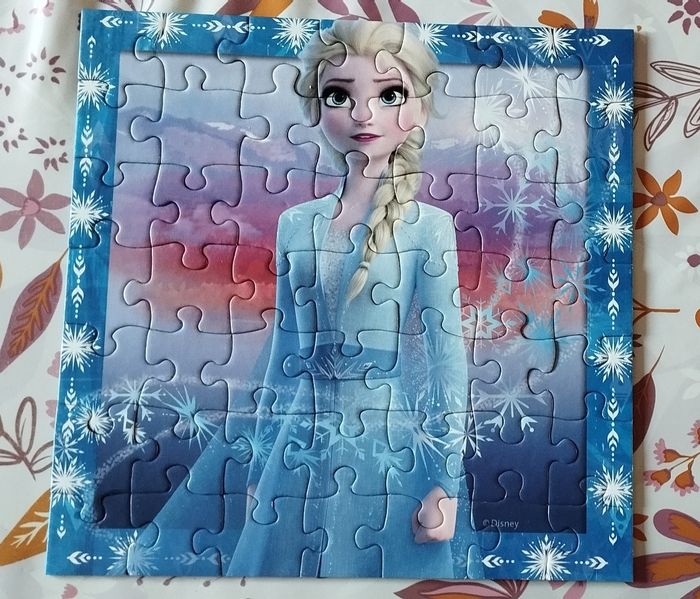 Puzzle Reine des neiges 5 ans et plus - photo numéro 3