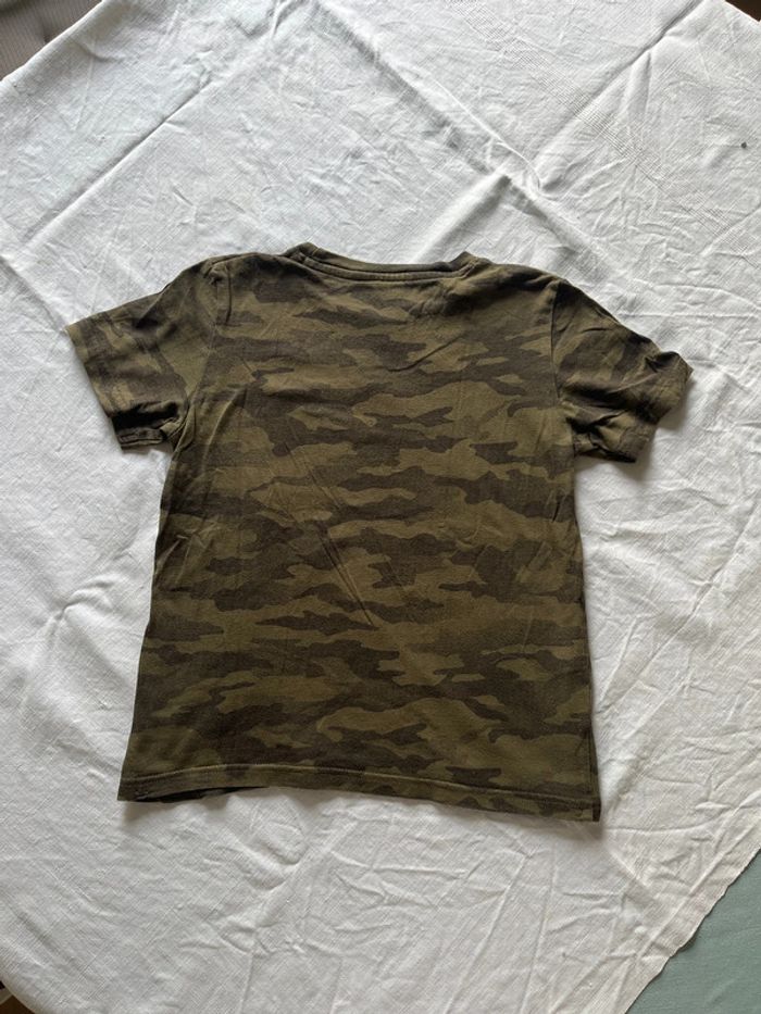 Tee-shirt militaire garçon - photo numéro 2