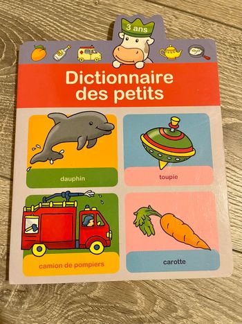 Livre « Dictionnaire des petits 3 ans »