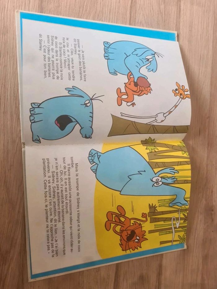 Sidney l'éléphant qui aimait trop les bananes 1976 - photo numéro 4