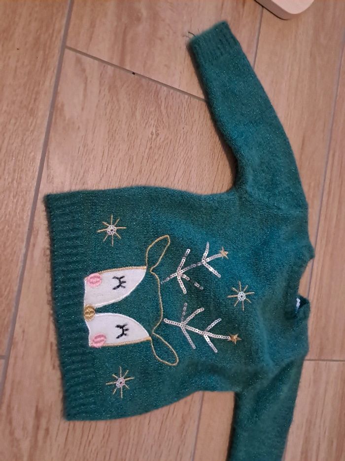 Pull Noël gemo 12 mois - photo numéro 2