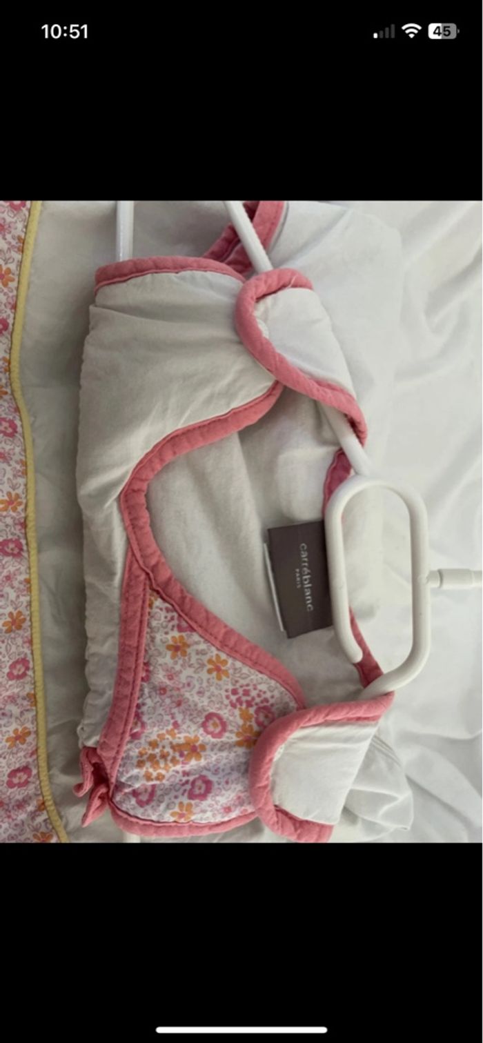 Turbulette carré blanc - photo numéro 7