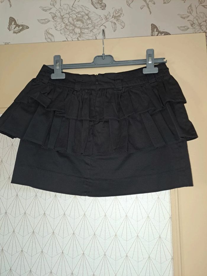Jupe femme noire sismix 34 comme neuve - photo numéro 4