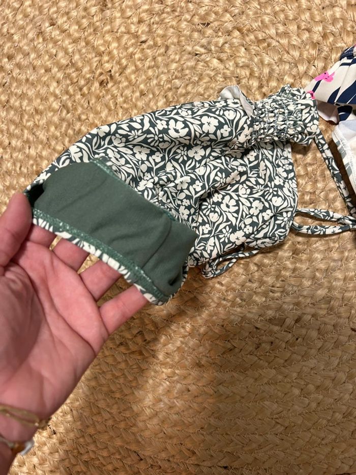 Lot de 2 maillots de bain bébé fille TAO - photo numéro 5