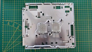 Châssis interne 2 pièce détachée console de jeux Sony Playstation 3 PS3 CECHK04 #B32