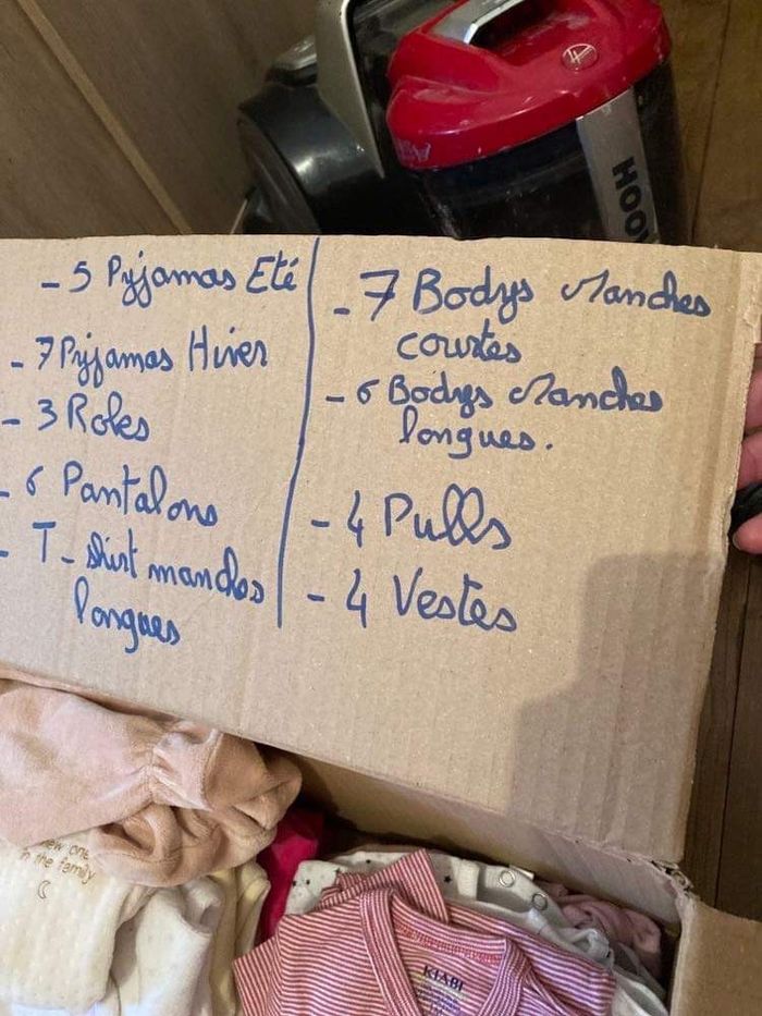 Lot vêtement bébé 1mois