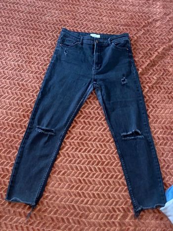 Jeans skinny taille haute