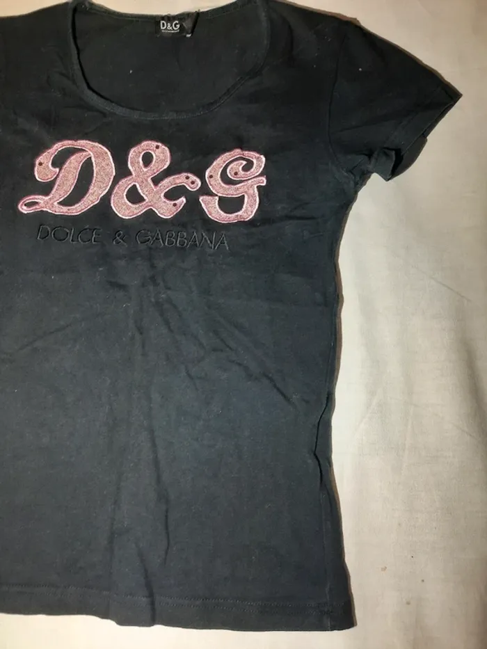 T-shirt dolce & gabbana - photo numéro 2