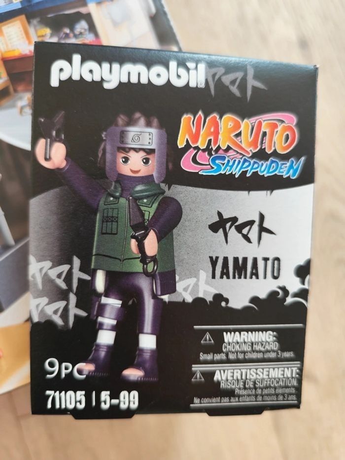 Lot Playmobil Naruto 70668 + 3 personnages - photo numéro 4