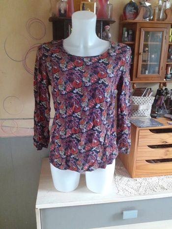 Blouse femme teddy Smith à fleur