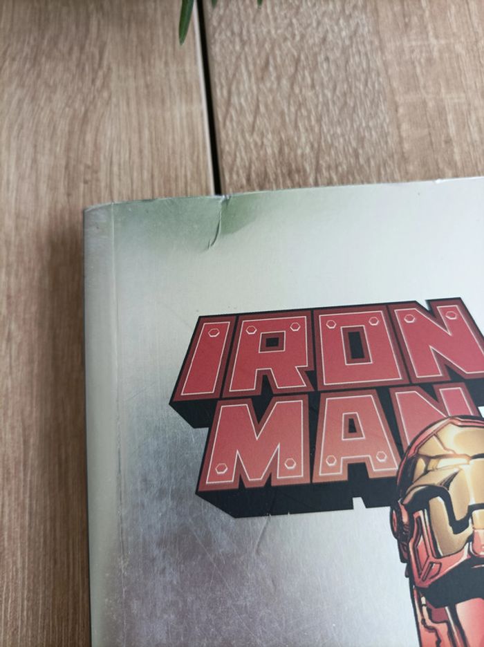 Comics Album Marvel Iron-Man & Captain America Panini - photo numéro 4